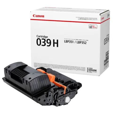 Canon CRG-039H - Toner 039H do Canon LBP-351, LBP-352